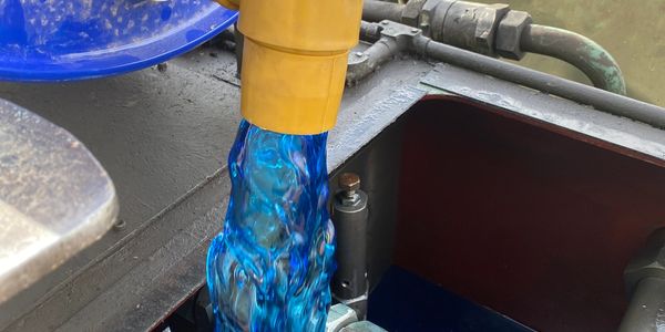 Oil change Pearson pressbrake