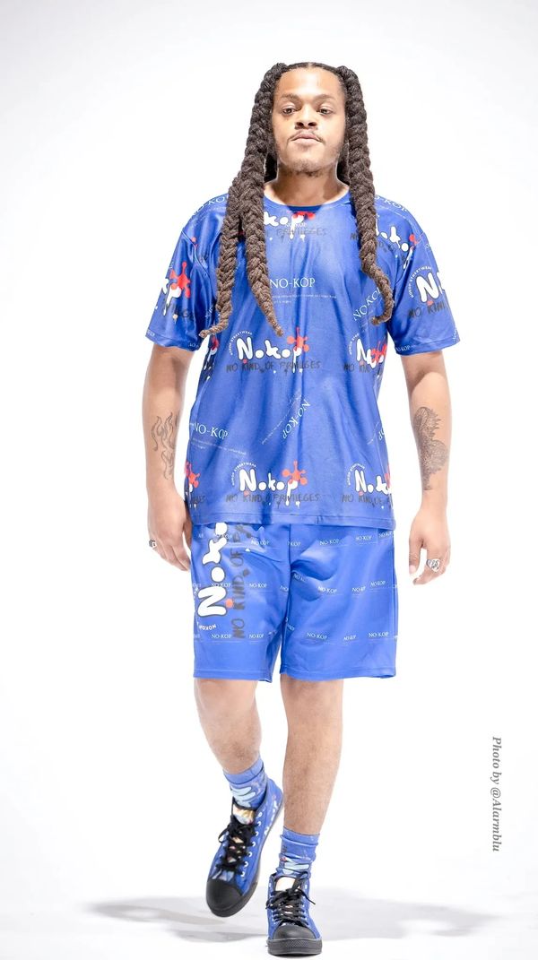 Introducing the perfect addition to your casual wardrobe—a stylish Men's Loose nokop summer outfit