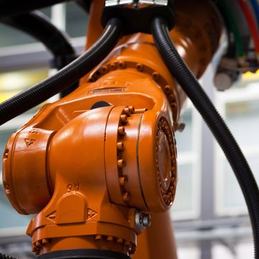 robot repair, industrial repair, automation, robot rebuild