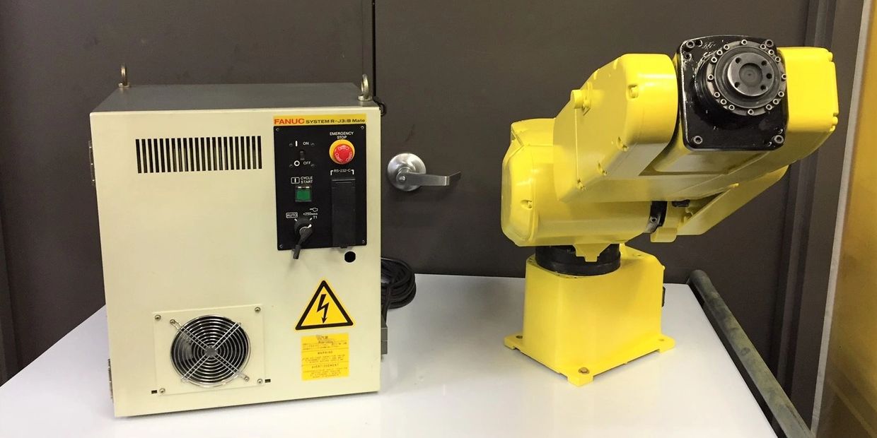 Fanuc robot fully refurbished