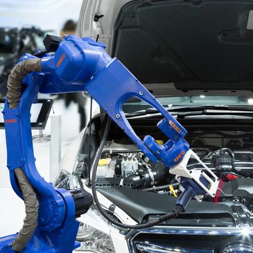 robot automation, industrial repair service, robot repair, robot rebuild