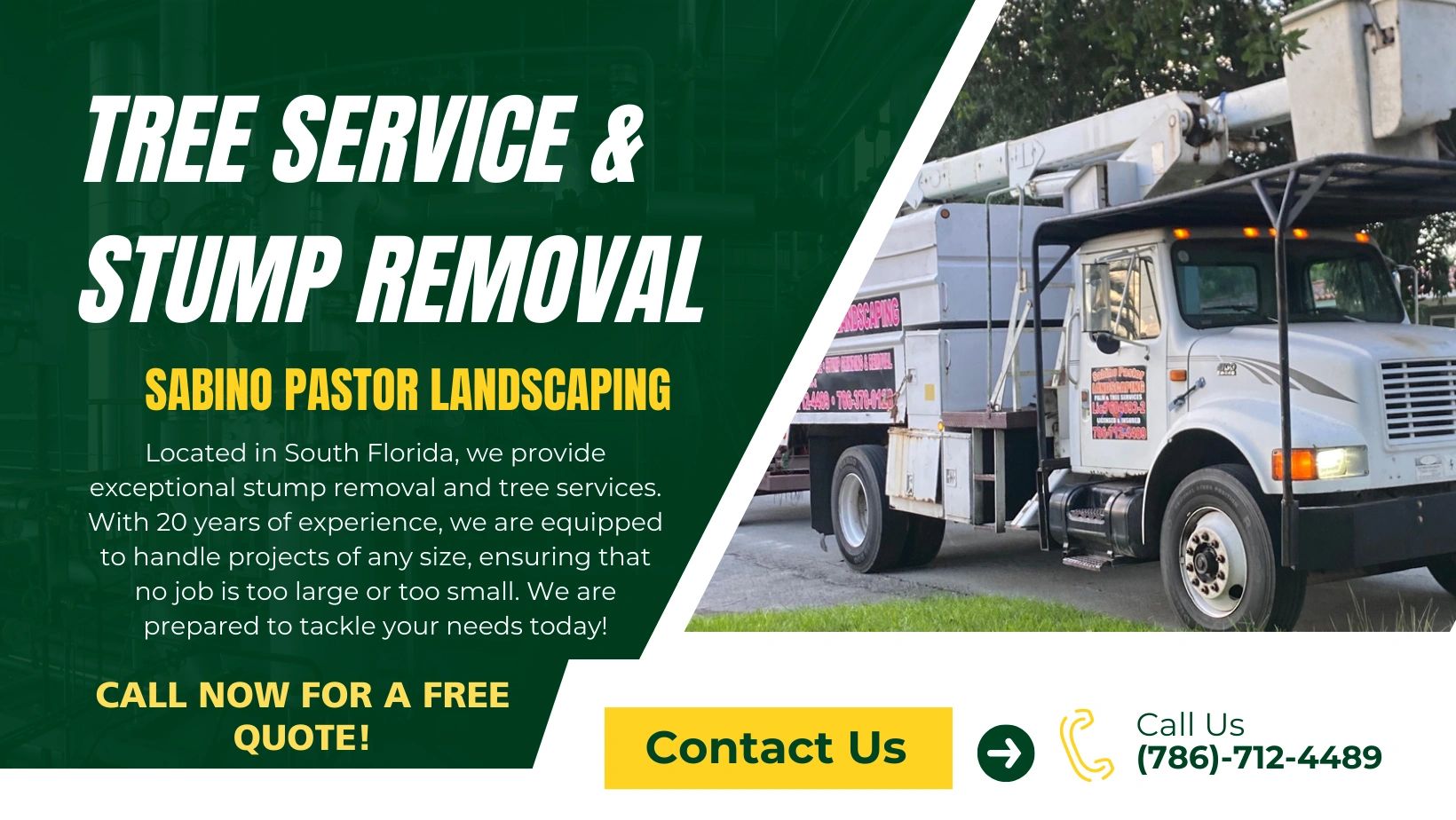 Sabino Pastor Landscaping - Landscaping in Miami