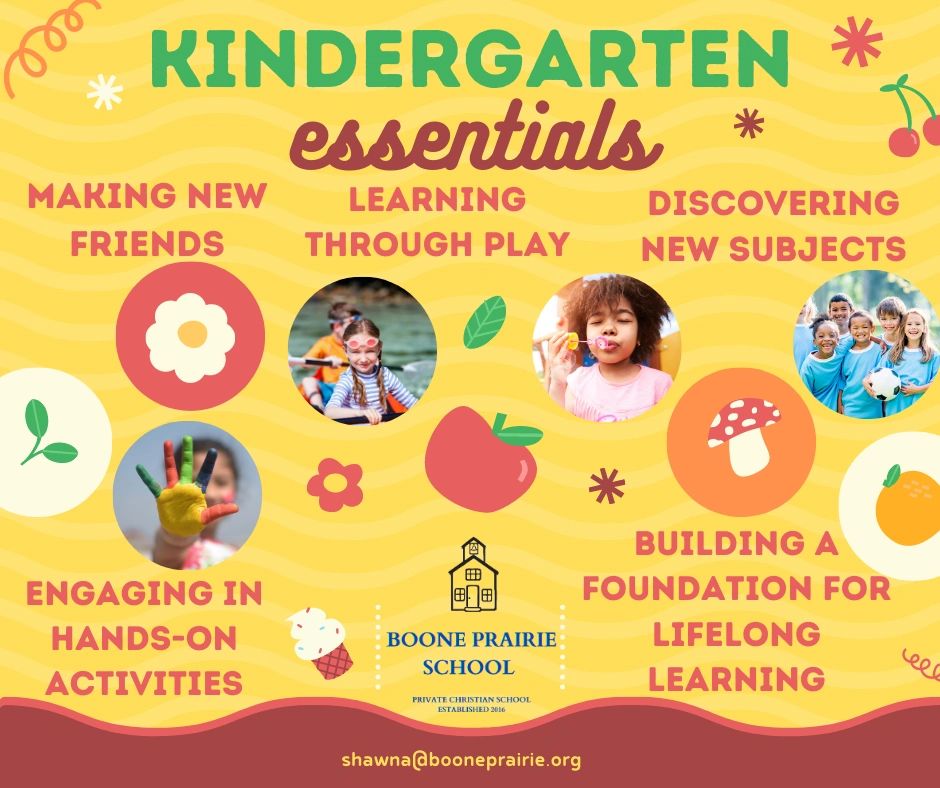 Kindergarten Essentials