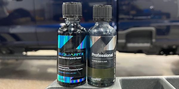 Diamond infused nano coating and professional grade ceramic coating installers 
