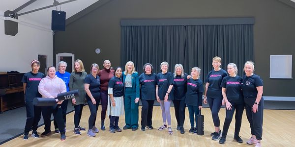 West Yorkshire Mayor Tracy Brabin, and her Deputy Alison Lowe, provided great backing along with Blo