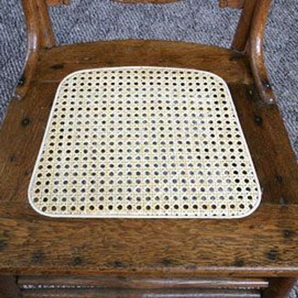 Pressed Sheet Chair Cane Seat