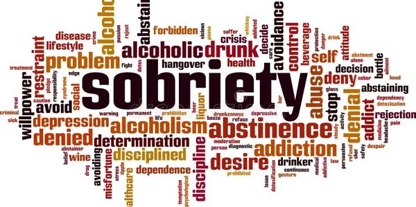 What sobriety is. 