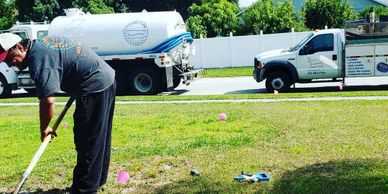 septic tank pump out drain field inspection Orlando