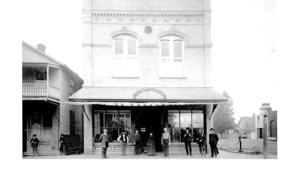 Our Honored Past Masters