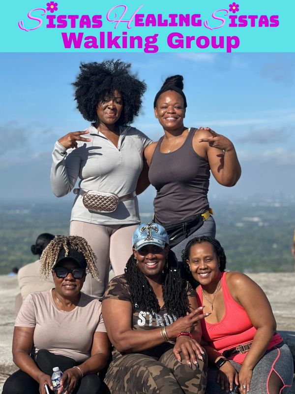 "The mission of the SHS Walking Group is to walk together in faith, fellowship, and physical health,