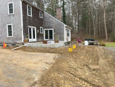 foundation for home addition