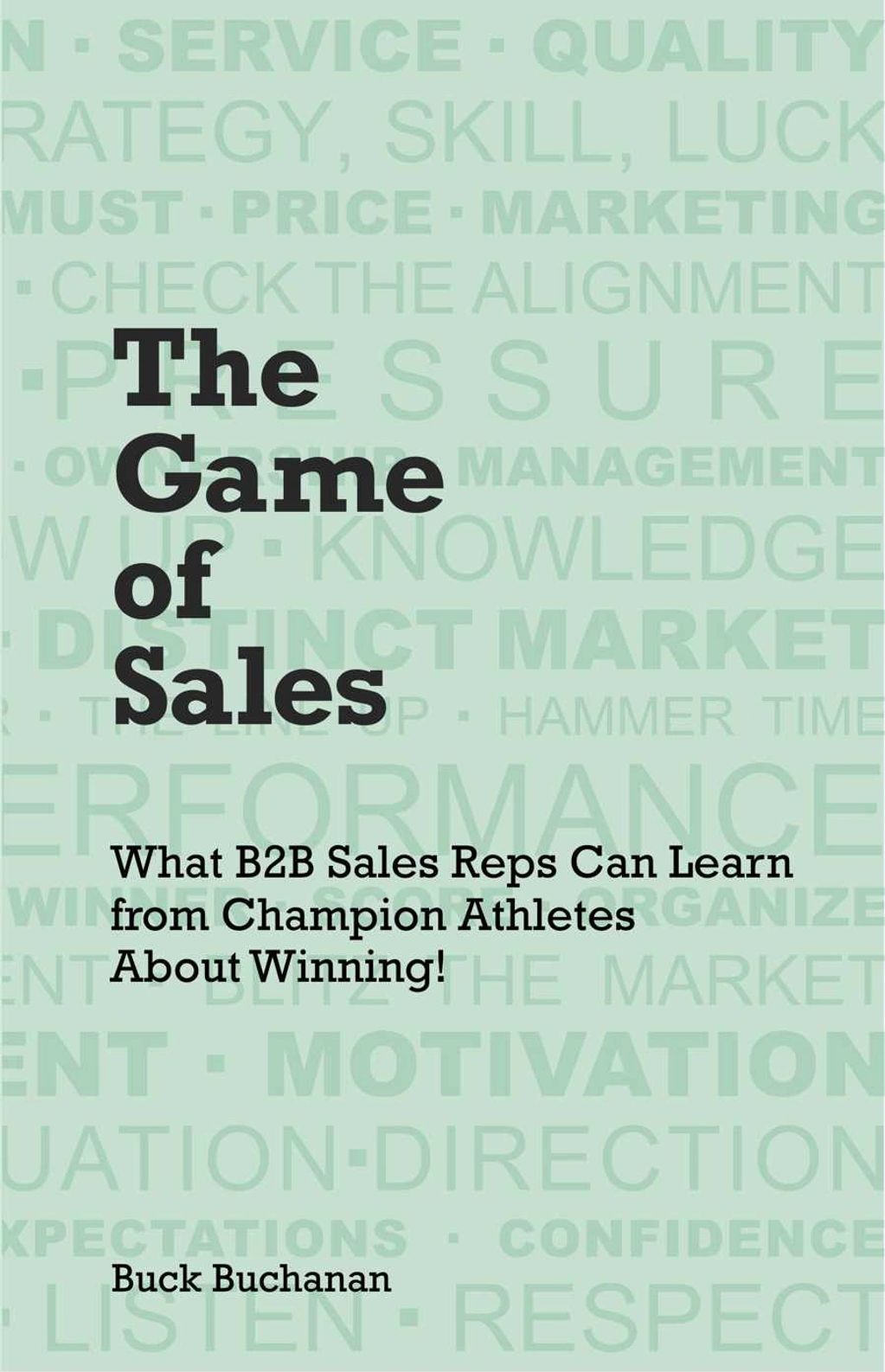 book cover - The Game of Sales