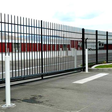 Gated access to facility