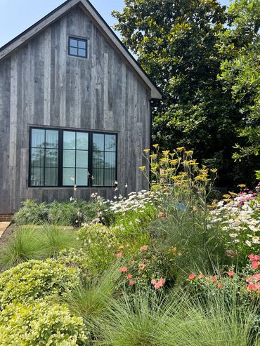 Painted Fern Landscape Architecture natural planting Virginia Beach