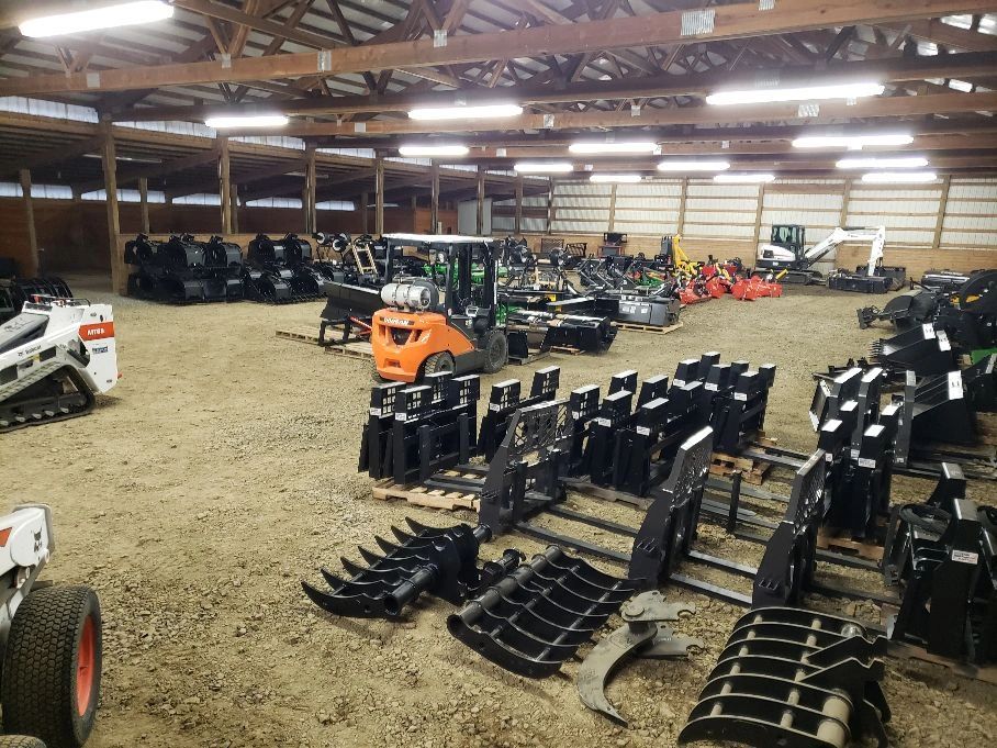 Material Handling Attachments in Greater Portland, OR