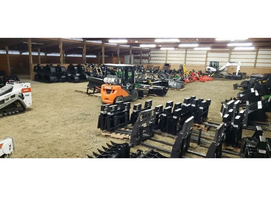 Thorpe Machinery Skid Steer Implements, Skid Steer Attachments, Skid