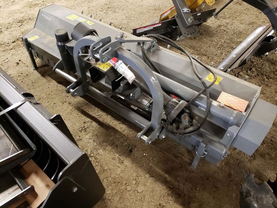 IronCraft Heavy Duty 3 Point Flail Mower