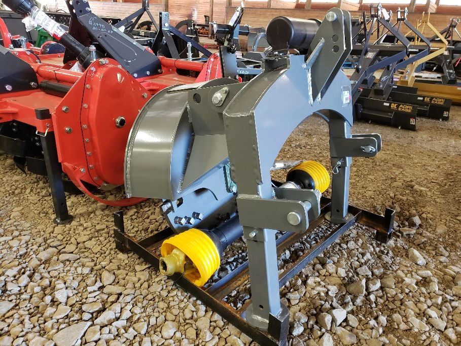 3 point stump grinder, tractor