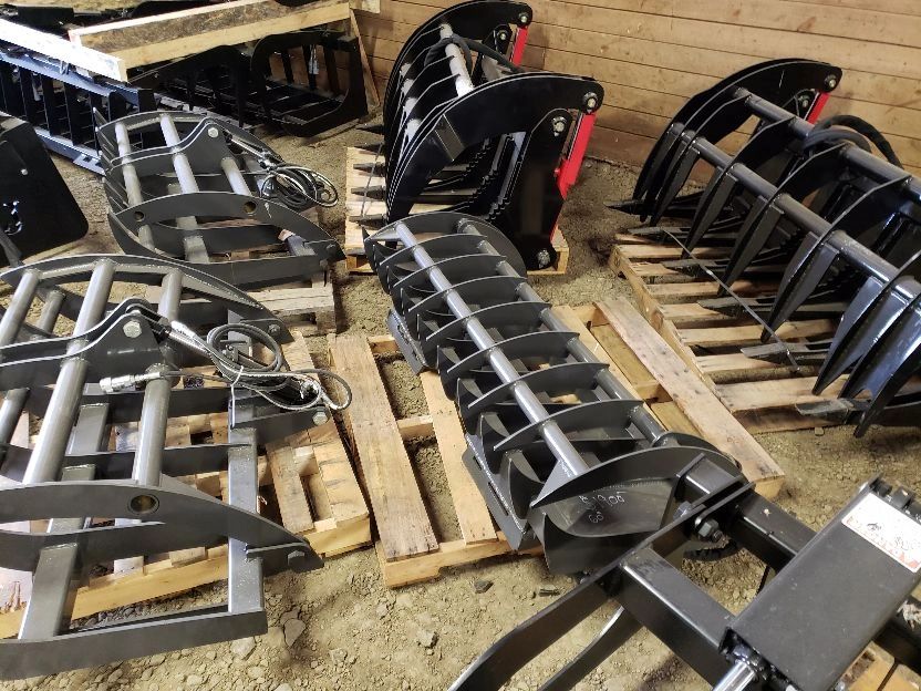 CID Grapple Rake, Compact tractor