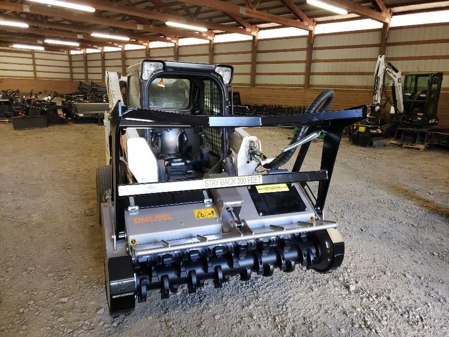 Forestry Mower, FAE Skid Steer Mulching Head