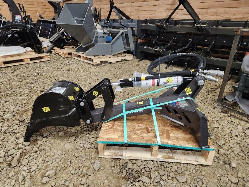 Mini Skid Steer Backhoe