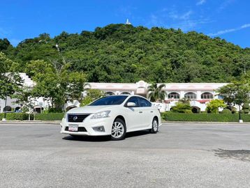 The Nissan Sylphy is a stylish and comfortable sedan designed for smooth everyday driving and long-d