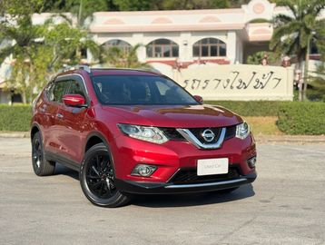 The Nissan X-Trail 2.5 AWD is a spacious and comfortable SUV designed for both city driving and fami