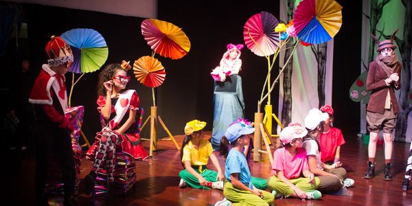 Alice in Wonderland Annual Production in Chiang Mai 