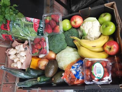 fresh produce box
