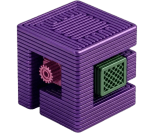 Purple Cube
