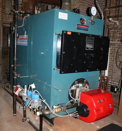 Commercial Steam Boiler