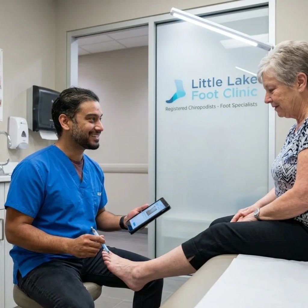 Comprehensive Diabetic Foot Care in Barrie
