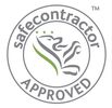 We are approved by the Safe Contractor Scheme