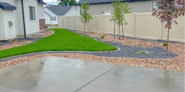 Landscaping in Layton Utah