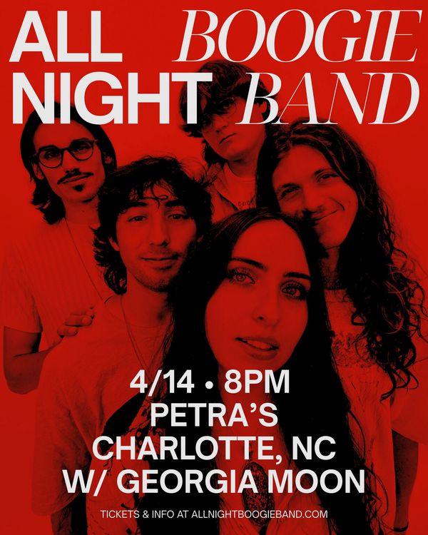 All Night Boogie Band from Vermont. Petra's bar Charlotte, NC April 14, 2026