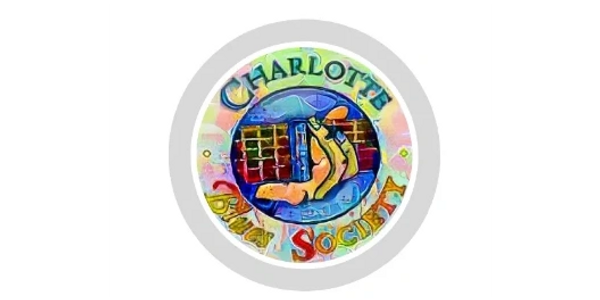 The Charlotte Blues Society Logo