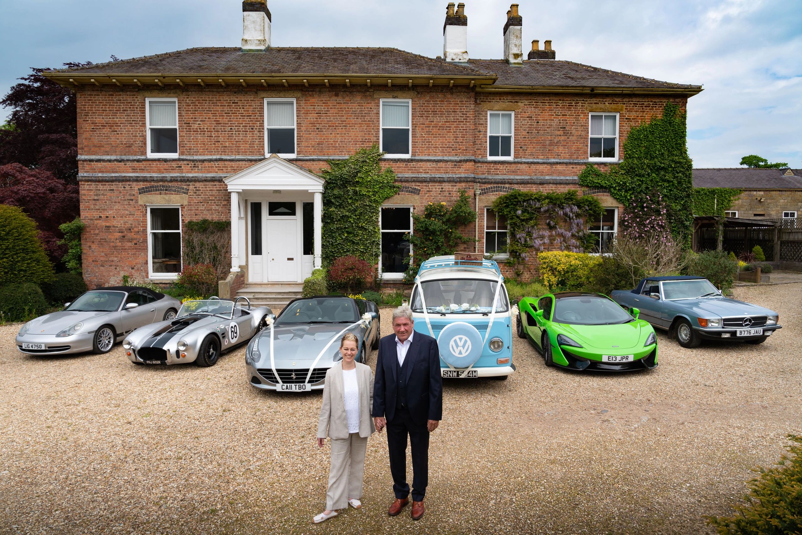 Luxury, classic performance cars for hire/rental. Weddings, proms and other special occasions