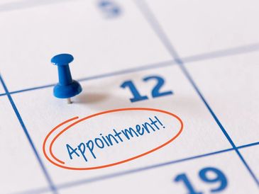 Make an appointment