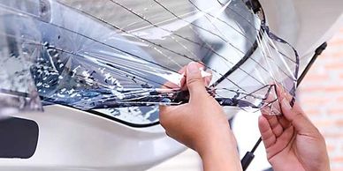 Tint removal