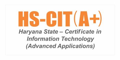 HS-CIT (A+) IT certification logo
