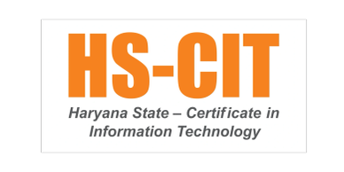 HS-CIT logo for Haryana State Certificate in Information Technology.