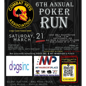 CVMA 20-8 annual fundraiser