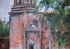"Mission San Jose Church" Oil on Canvas (sold)