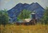 "Barn Near Twin Peaks" 20"x24" $625 (Card Available)