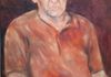 "Rusty Old Man" Oil on Canvas 36"x24" $575