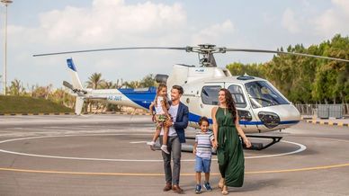 Dubai’de helicopter kiralama