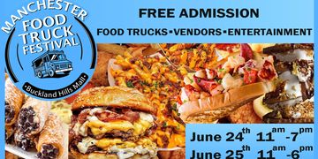 2023 Manchester Food Truck Festival