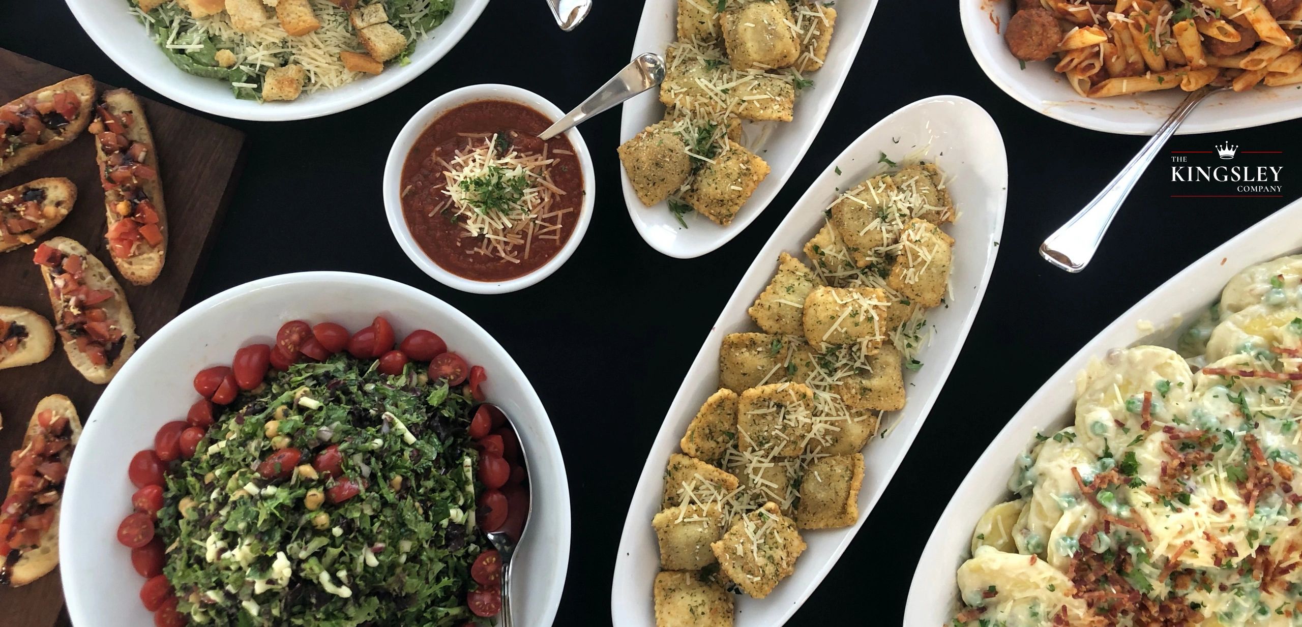THE KINGSLEY COMPANY - Catering, Personal Chef, Wedding/Events