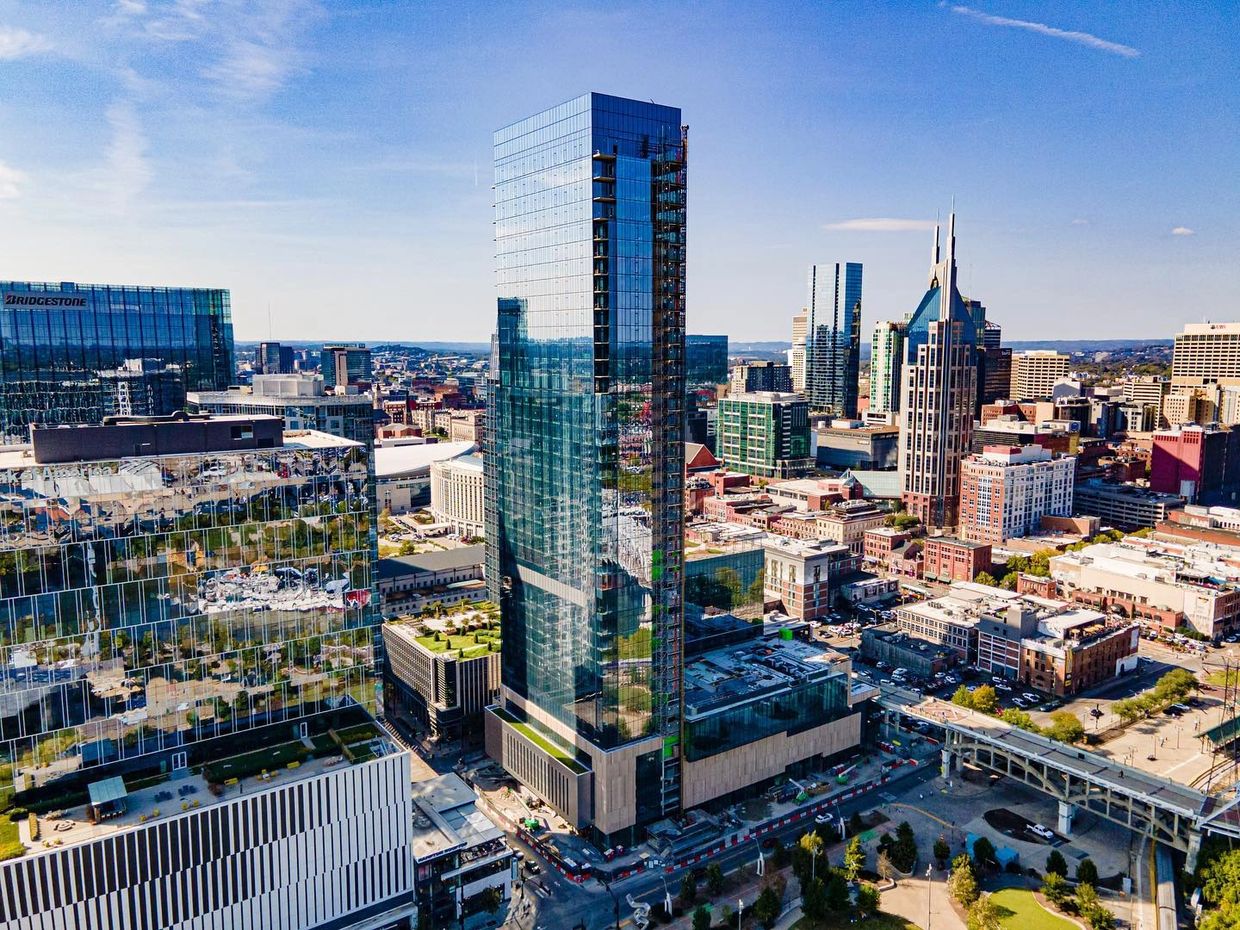 Four Seasons Luxury Hotel Nashville. Give your guests a fun, convenient way to explore Nashville
 
