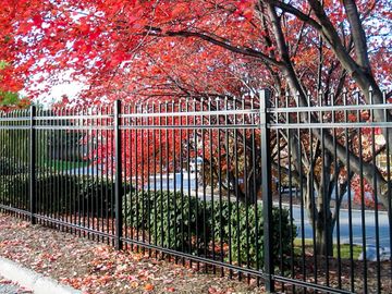 Montage Classic Style Ornamental Fence